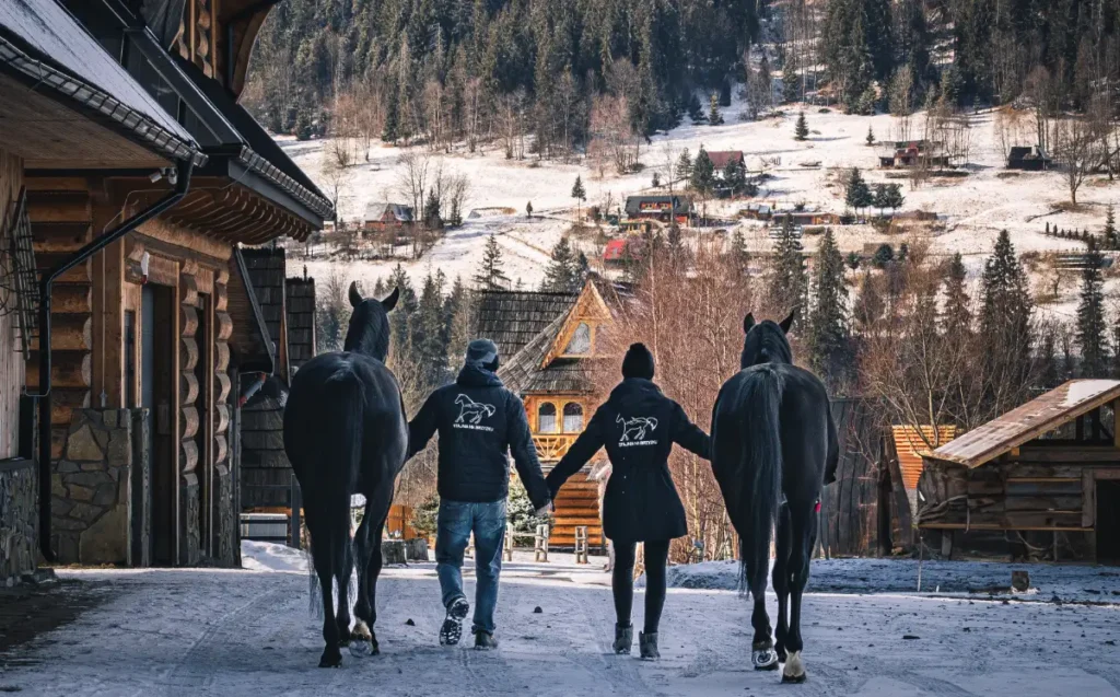 Poznajcie Nasze konie i historie Stajni na Brzyzku w Poroninie koło Zakopanego